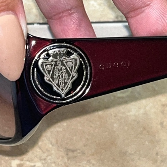 GUCCI SUNGLASSES- HXX02 Brown Pearl/Brown Gradient, 3026 S - Picture 9 of 15